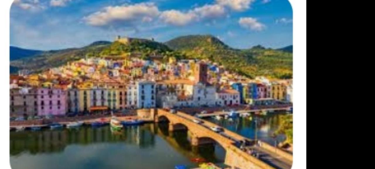 Apartamento Il Girasole Bosa Exterior foto